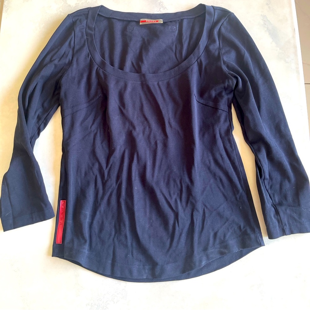 VINTAGE PRADA TOP